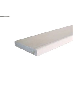 Наличник сращённый 2000x65x12 мм цвет бежевый Без бренда