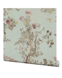 Обои флизелиновые Alive зеленые 1.06 м 790563 As creation