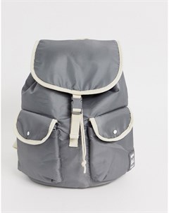 Серый рюкзак Knapsack recycled Lefrik