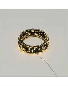 Электрогирлянда комнатная Роса 30 м 300 ламп теплый белый свет 8 режимов работы Neon-night