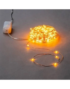 Электрогирлянда комнатная Роса 50 м 500 ламп цвет янтарный 8 режимов работы Neon-night