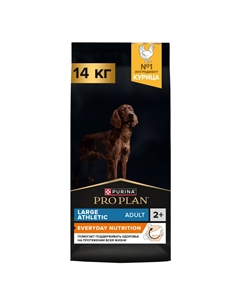 Корм для собак Opti balance для крупных пород, с курицей сух. 14кг Purina pro plan