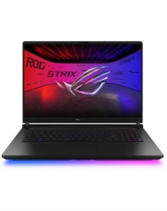 Ноутбук игровой ASUS ROG Strix Scar 18 G835LX-SA104 18", 2025, IPS, Intel Core Ultra 9 275HX 2.7ГГц, 24-ядерный, 64ГБ DDR5, 2ТБ SSD, NVIDIA GeForce RTX 5090 для ноутбуков - 24 ГБ, без операционной сис Asus