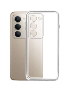 Чехол (клип-кейс) Silicone Case, для Xiaomi Redmi 15 4G, прозрачный Borasco