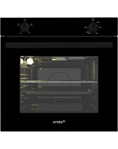 Духовой шкаф электрический Vitek VEO 6230 BG, стекло черное