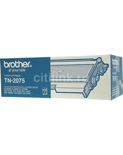Картридж Brother TN2075, черный / TN2075