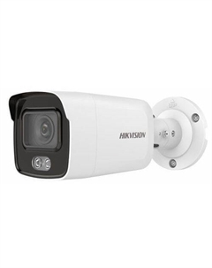 Камера видеонаблюдения IP DS-2CD2047G2-LU(C)(4MM), 2688 х 1520, 4 мм, белый Hikvision