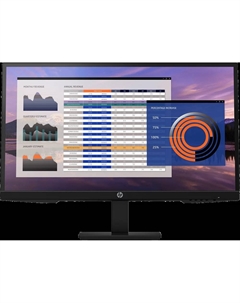 Монитор 27" P27h G4 IPS 1920х1080 5ms HDMI, VGA, DisplayPort Hp
