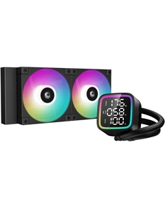 Система водяного охлаждения Deepcool LD240 Black S1150/1151/1155/1200/1700/1851/AM4/AM5 Ret