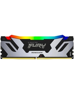Модуль памяти DIMM 16Gb DDR5 PC57600 7200MHz Kingston Fury Renegade Silver (KF572C38RSA/16)