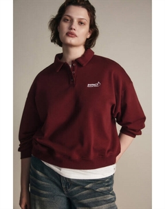 Свитшот-поло с надписью Befree