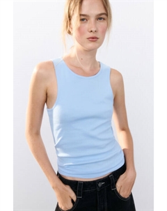 Майка из гладкого трикотажа Befree