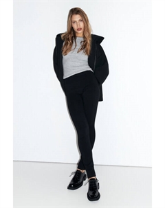 Брюки-леггинсы облегающие из понтиромы Befree