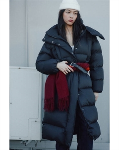 Пальто стеганое на натуральном утеплителе Befree