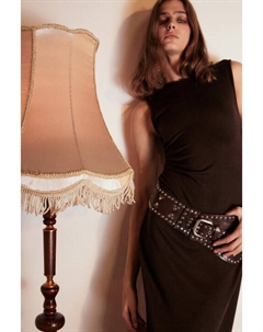 Платье-футляр миди с драпировками Befree