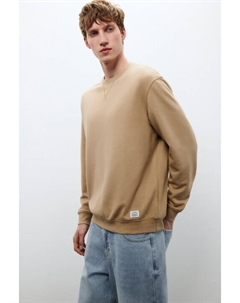 Свитшот из футера с нашивкой Befree