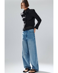 Джинсы barrel fit с вытачками на коленях Befree