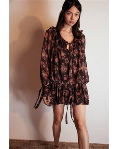 Платье шифоновое с заниженной талией Befree