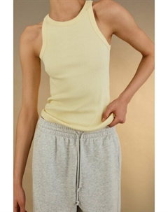 Майка TANKTOP облегающая в рубчик Befree