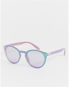 Фиолетовые круглые солнцезащитные очки Jeepers peepers