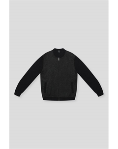 Кардиган из смесовой шерсти на молнии Bugatti