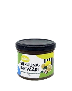 Джем скандинавский лимонно-имбирный 260 г Mokki
