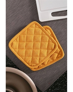 Набор из двух прихваток Slub Ocra 18х18 см Coincasa