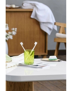 Стакан для зубных щеток стеклянный Bright Colors Moroshka