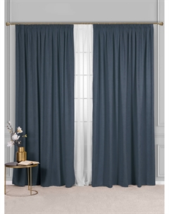 Портьера Джулес (220х270 см - 1 шт) Daily by t