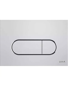 740-2280 Панель смыва Root Round, хром Vitra