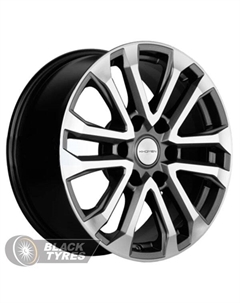 Литой диск KHW1805 7.5x18/6x139.7 D100.1 ET36, Серые Khomen wheels