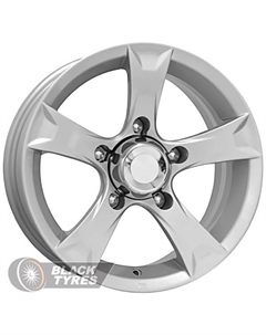 Литой диск Триал 6.5x15/5x139.7 D98 ET30, Серебристые K&k