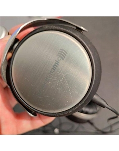 Накладные наушники Beyerdynamic T51p Silver/Black (уценённый товар)