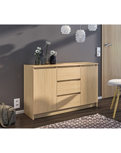 Комод Леон СБ-3290 Дуб Винченца Столплит