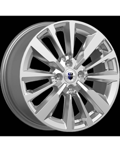 Диски R16 4x100 6,5J ET49 D54,1 Эрман (КС997) дарк платинум K&k