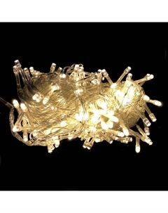 Гирлянда 10м 100LED теплый белый свет Maxijoy