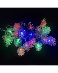 Гирлянда Шишки 3м 30LED мульти свет Maxijoy