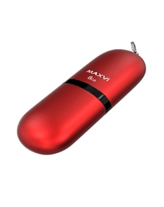 Флешка 8Gb USB 2.0, красный (FD8GBUSB20C10SF) Maxvi