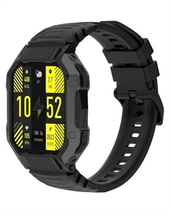 Смарт-часы Maxvi SW-03, 1.83" TFT, черный (5003)