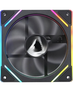 Вентилятор V Floe Plus 12BK ARPW, 120 мм, 1500rpm, 26.8 дБ, 4-pin Male/4-pin Female, 1шт, черный, ARGB подсветка (FLOE PLUS 12BK ARPW) Formula