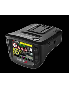 Видеорегистратор Inspector HERMES GPS, 1920x1080 30 к/с, 130°, G-сенсор, GPS/ГЛОНАСС, радар-детектор, microSD (microSDHC) (1609672)