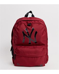 Рюкзак ягодного цвета NY New era