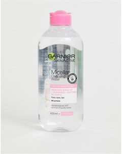 Очищающая мицеллярная вода для чувствительной кожи 400 мл Garnier