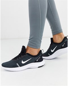 Черные кроссовки Flex Experience RN8 Nike running