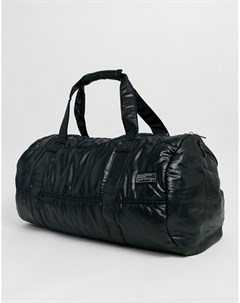 Черная стеганая сумка New look