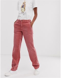 Вельветовые джинсы в винтажном стиле Polo ralph lauren