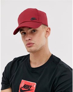 Красная кепка с вышитым логотипом Arobill Nike