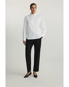 Рубашка классического кроя белого цвета 2mood