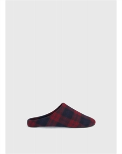 Тапочки в клетку, Синий Ostin