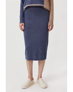 Юбка женская трикотажная с шерстью и ангорой Finn flare